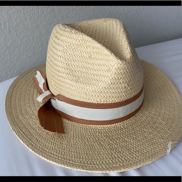 14th & Union Accessories - COPY - 14th & Union Women's Band Adjustable Straw Hat